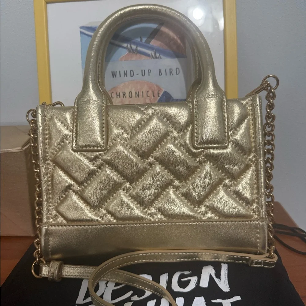 Kurt Geiger mini quilted tote bag EUC - Picture 5 of 10